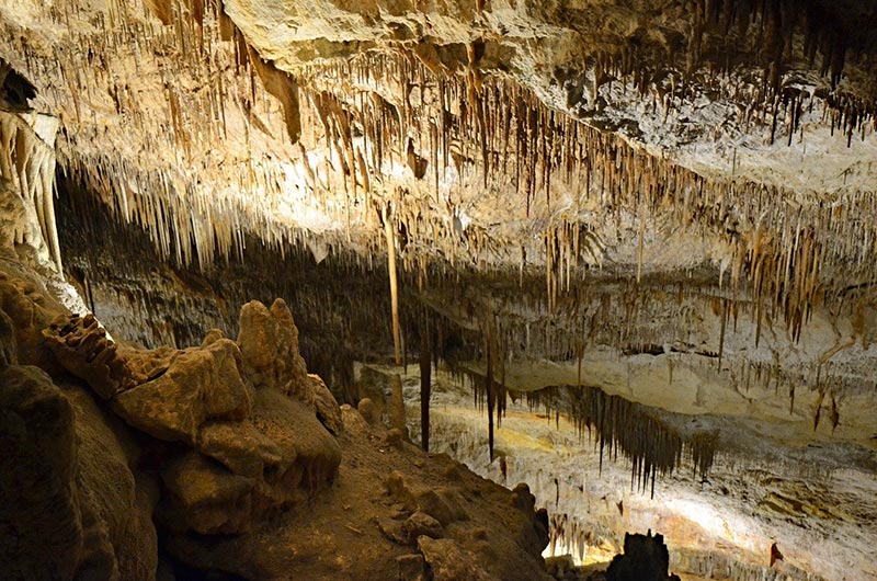 Drach Caves in Porto Cristo, Mallorca