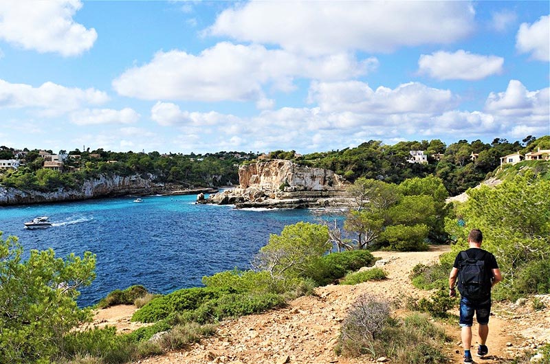 Hiking is the best way to explore Mallorca island
