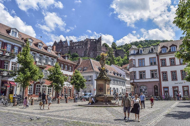 Altstadt – Old Town of Heidelberg
