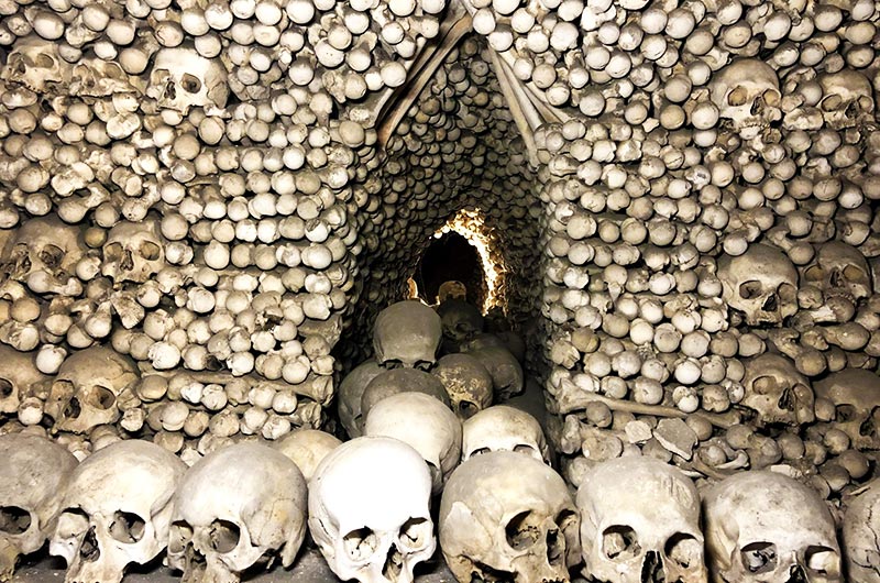 Bone Wall Sedlec Ossuary