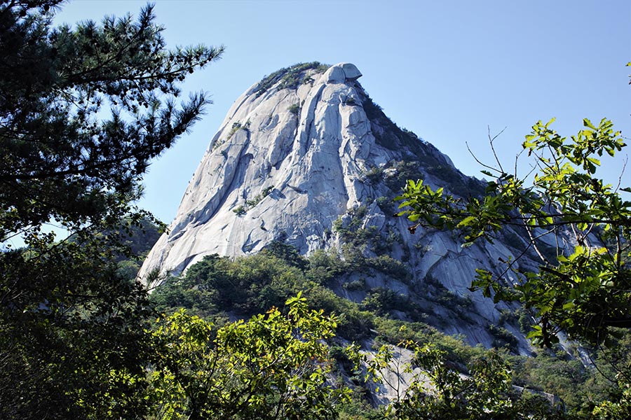 Climbing Mount Insubong