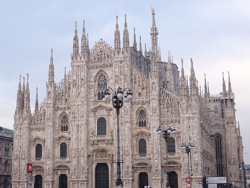Duomo Di Milano is a must-see in Milan
