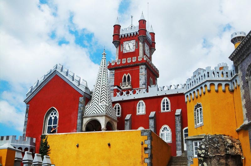 Pena Palace | Best sights to see in Sintra, Portugal