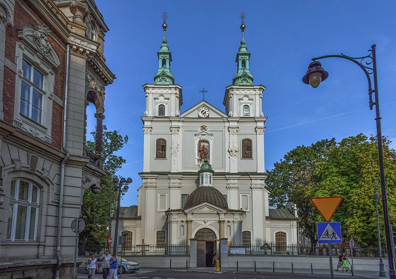 St Florian's Church in Krakow