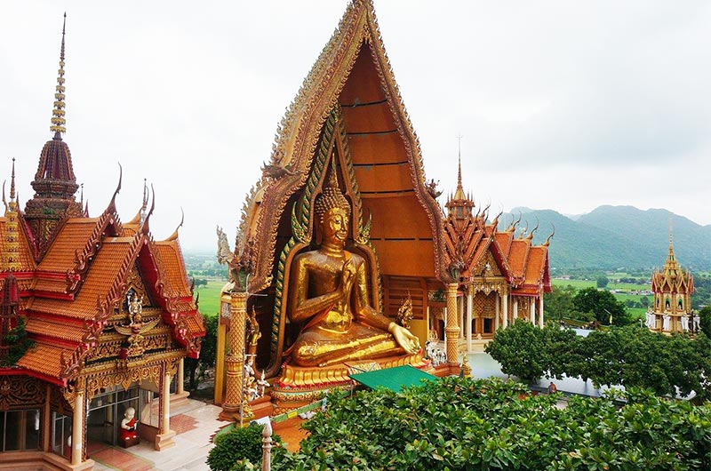 Wat Tham Sua Temple in Krabi