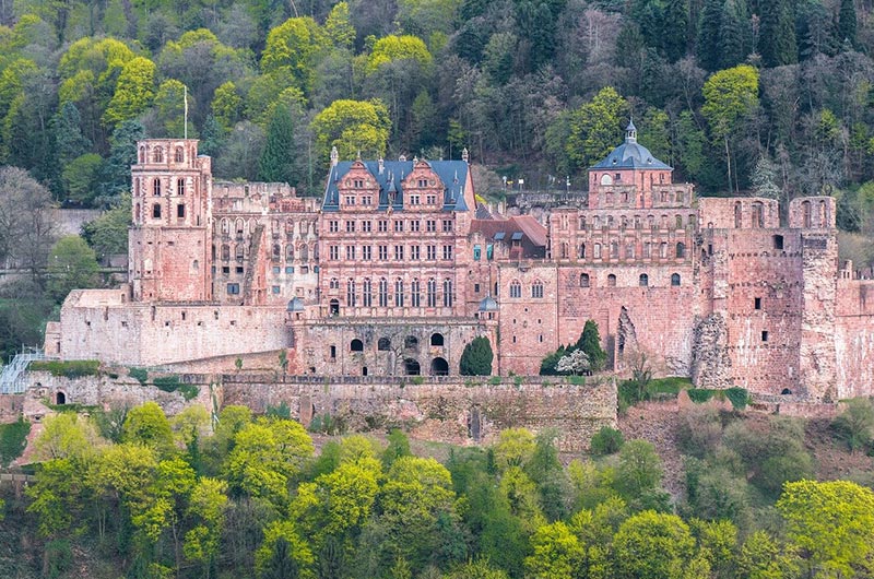 Heidelberg Palace or Schloss Heidelberg