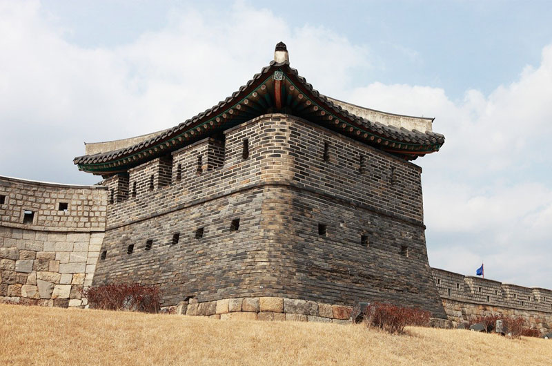 Hwaseong Fortress in Suwon