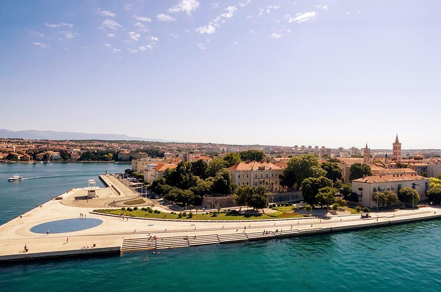 Sea Organ of Zadar