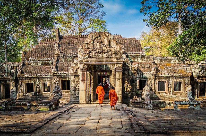 Angkor Wat Temple in Siem Reap