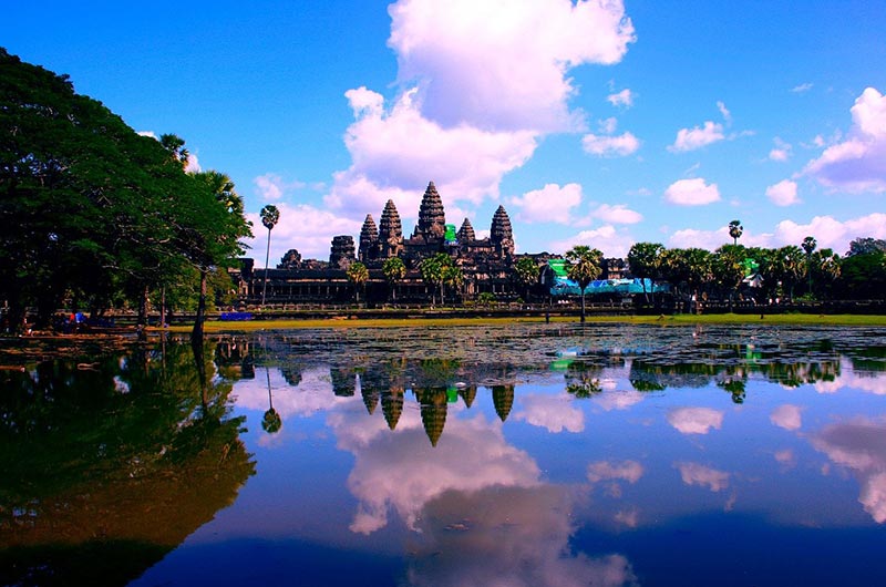 Angkor Wat - One of the must-see temples in Siem Reap, Cambodia