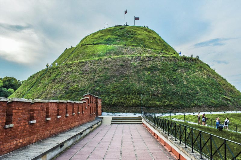 Kościuszko Mound in Krakow