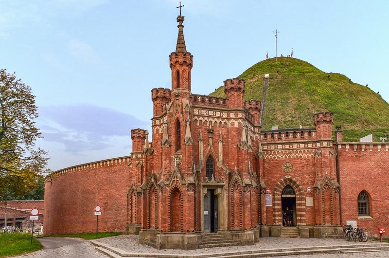 Chapel at Kościuszko Mound in Krakow