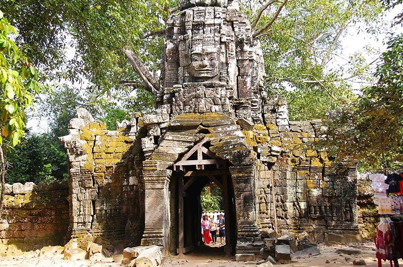 Ta Som Temple in Siem Reap