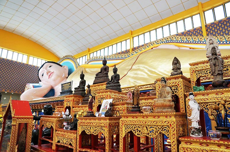 Wat Chayamangkalaram in Penang