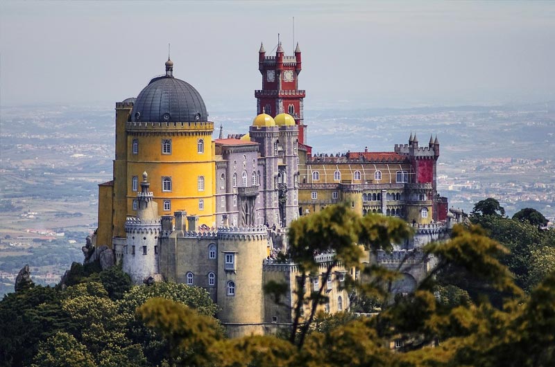 Pena Palace, one of the best things to see in Sintra