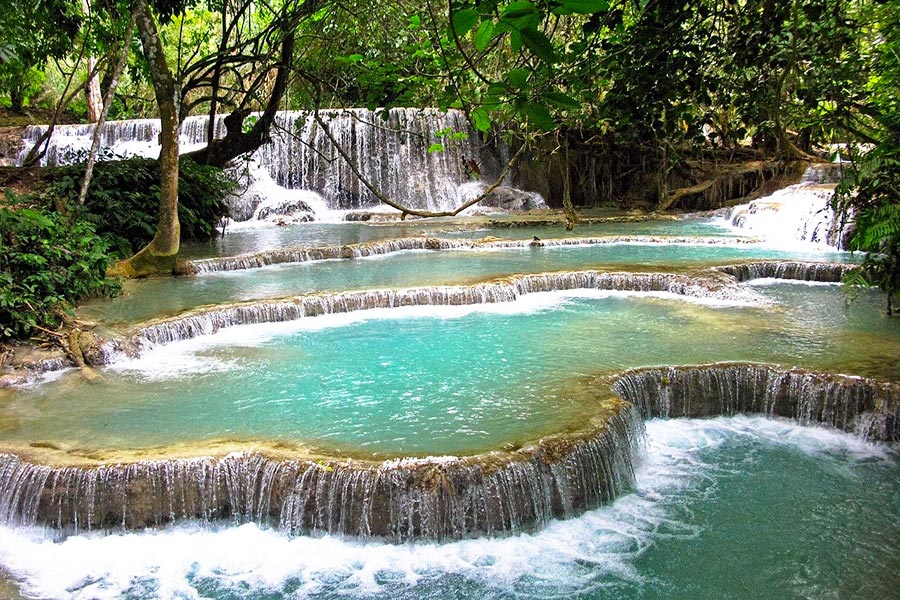 Tad Kuang Si - Best waterfalls in Laos