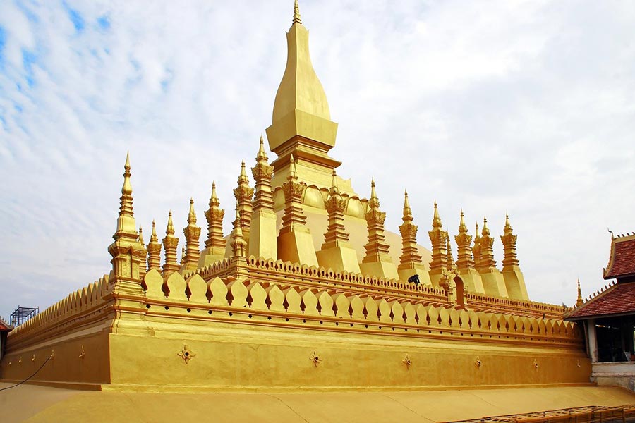That Luang in Vientiane
