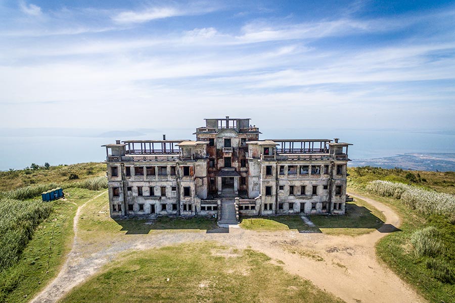 Bokor Palace Hillstation in Cambodia