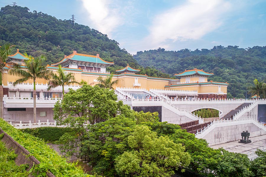 National Palace Museum in Taipei