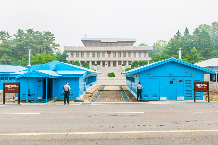 DMZ tours from Seoul, South Korea