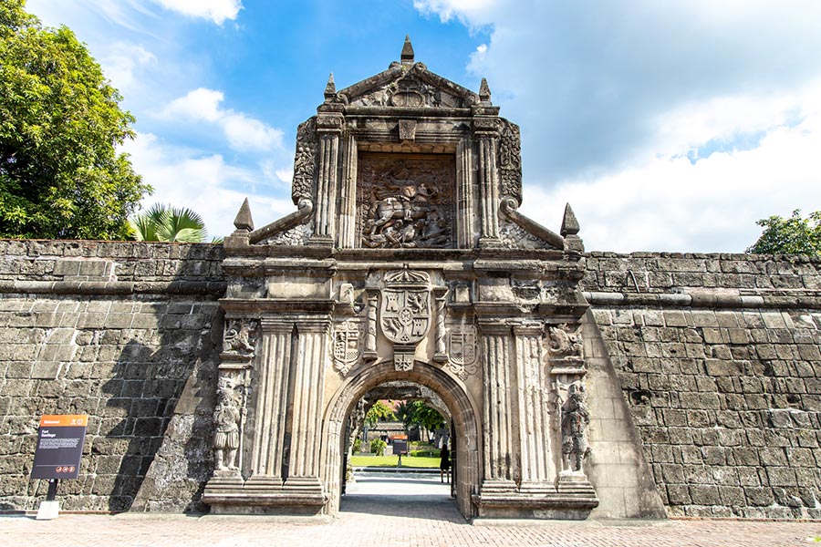 Fort Santiago Gate - Must-visit places in Manila