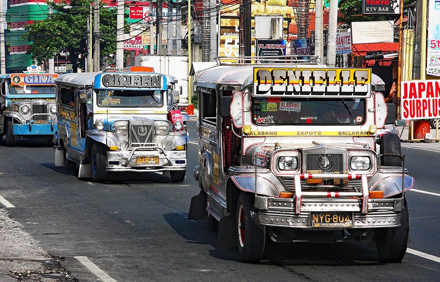 Ride a Jeepney in Manila