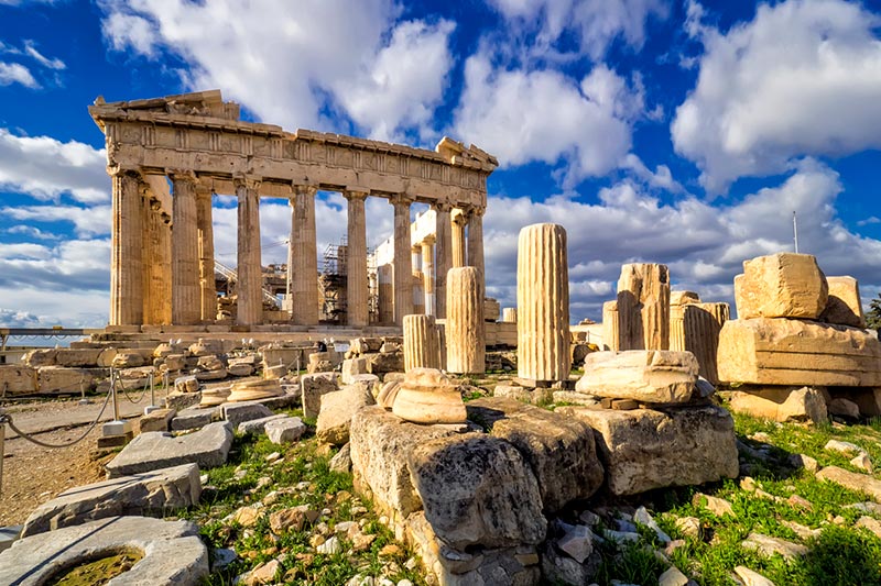 Visit Athens in January