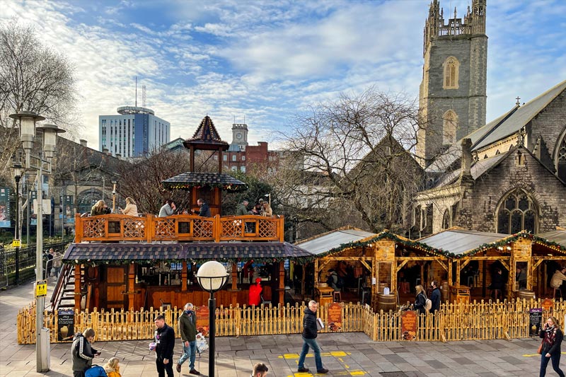 Cardiff Christmas Market - Best UK Christmas Markets